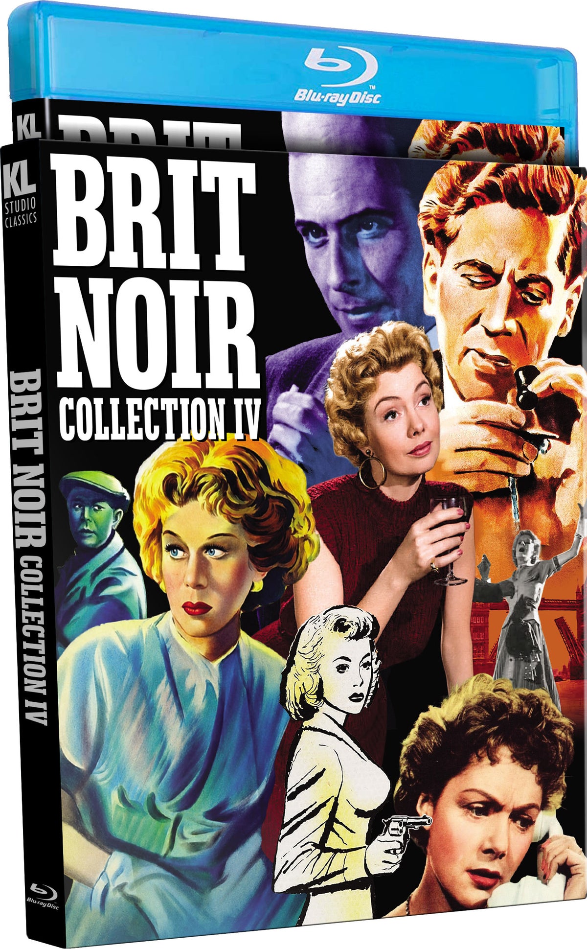 BRIT NOIR COLLECTION VOLUME IV (KINO)
