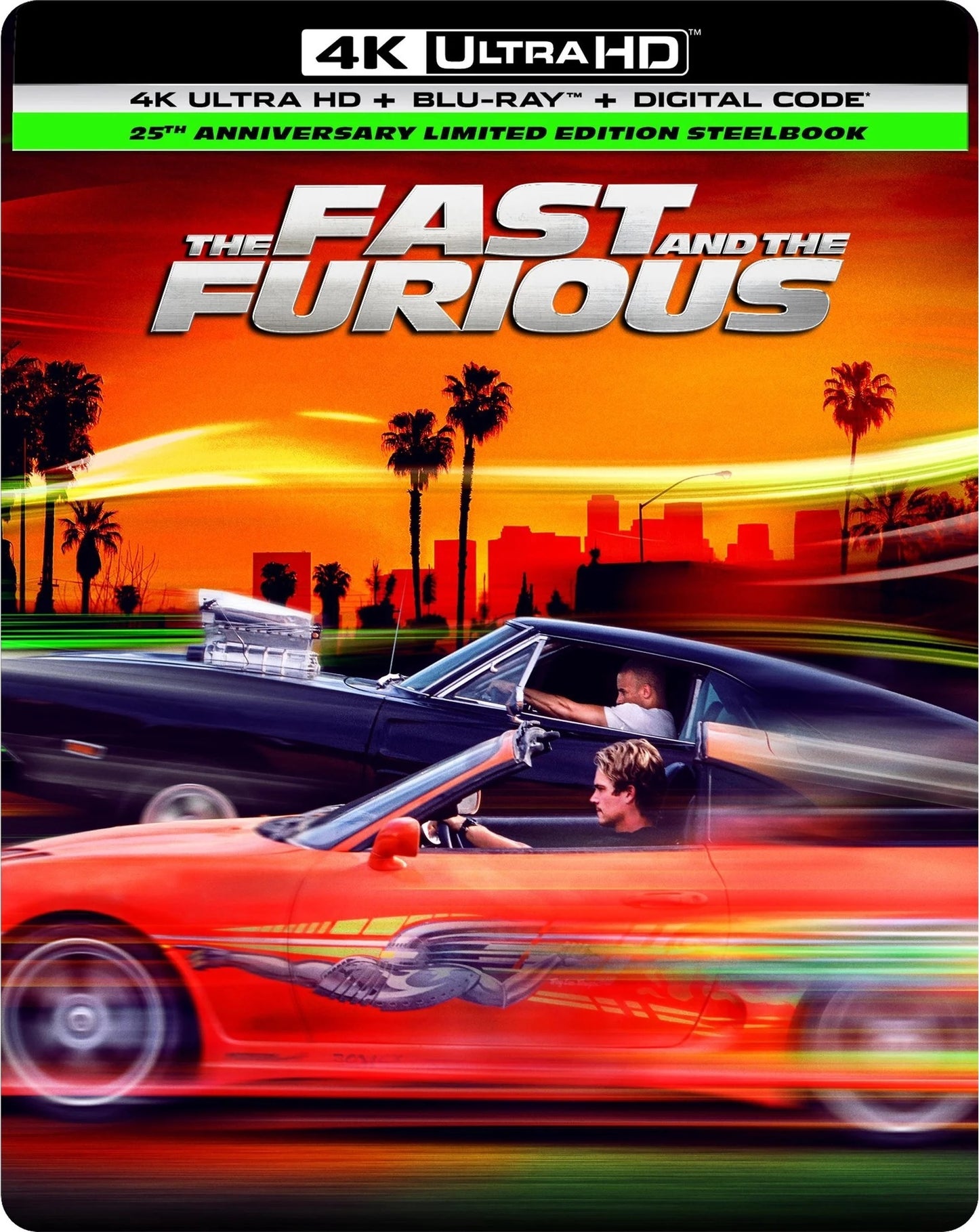 FAST & THE FURIOUS (2001 25TH ANNI.)