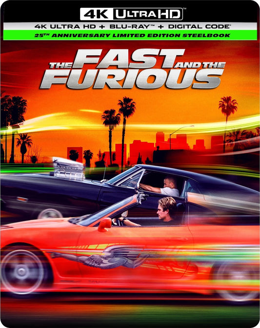 FAST & THE FURIOUS (2001 25TH ANNI.)