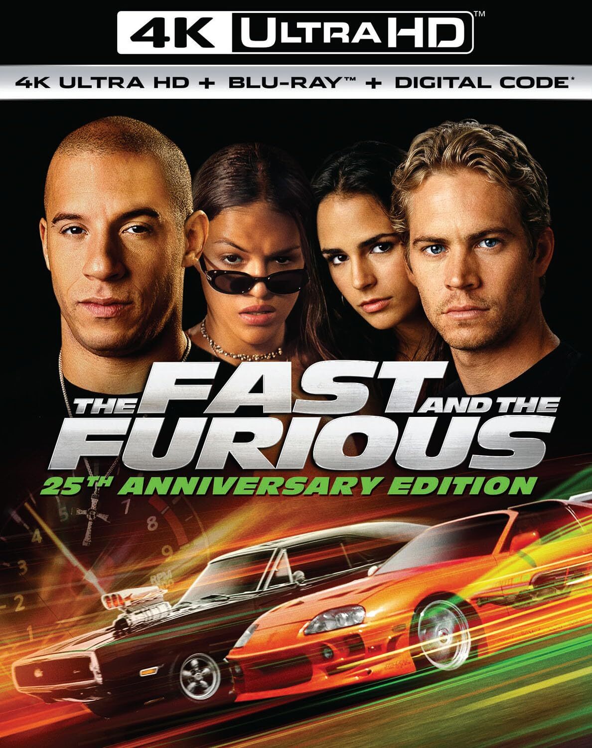 FAST & THE FURIOUS (2001 25TH ANNI.)