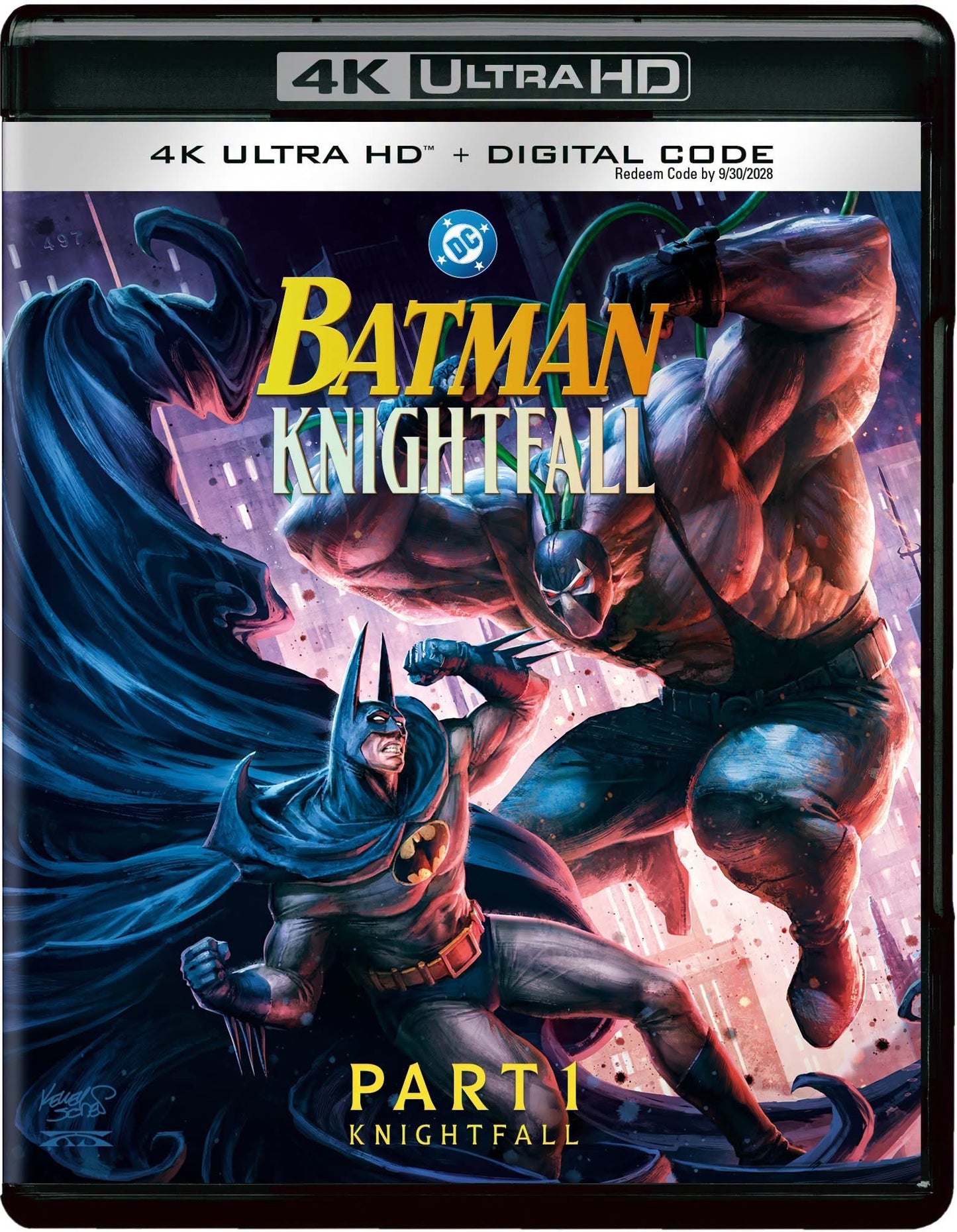 BATMAN: KNIGHTFALL PT. 1
