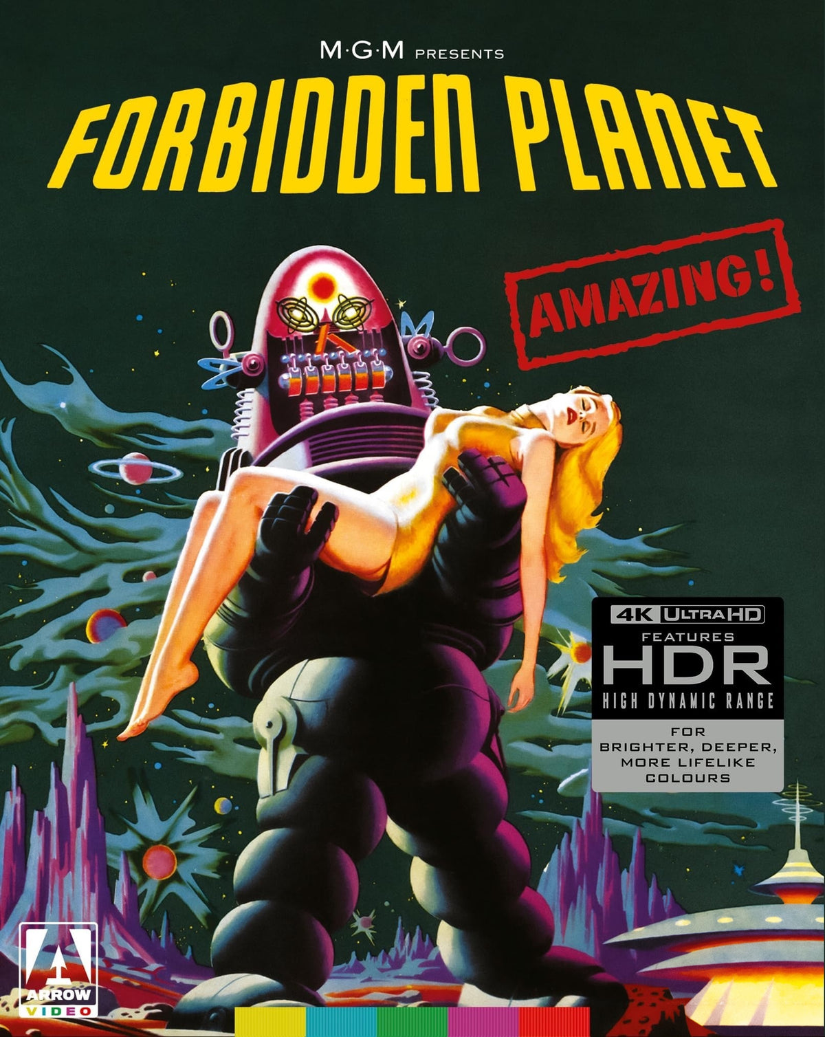 FORBIDDEN PLANET (ARROW)