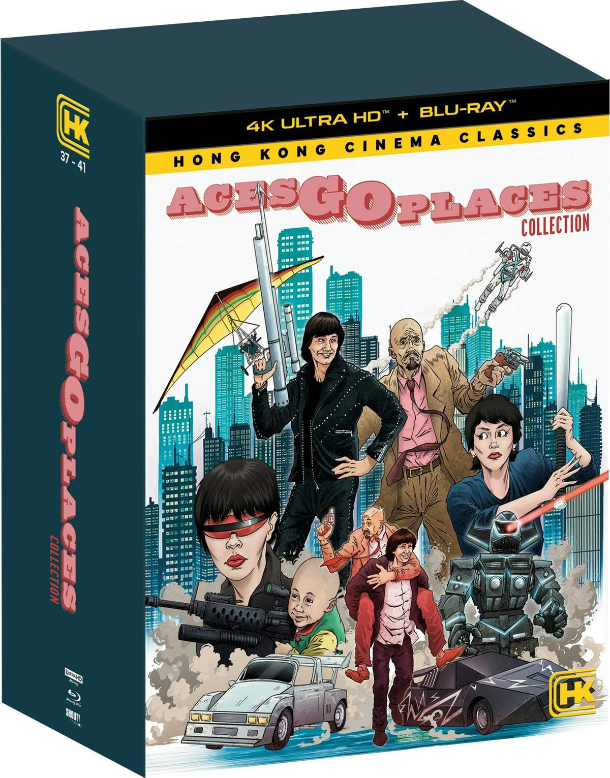 ACES GO PLACES COLLECTION