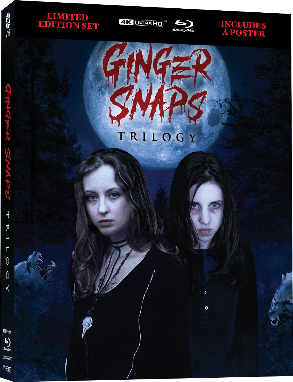 GINGER SNAPS TRILOGY