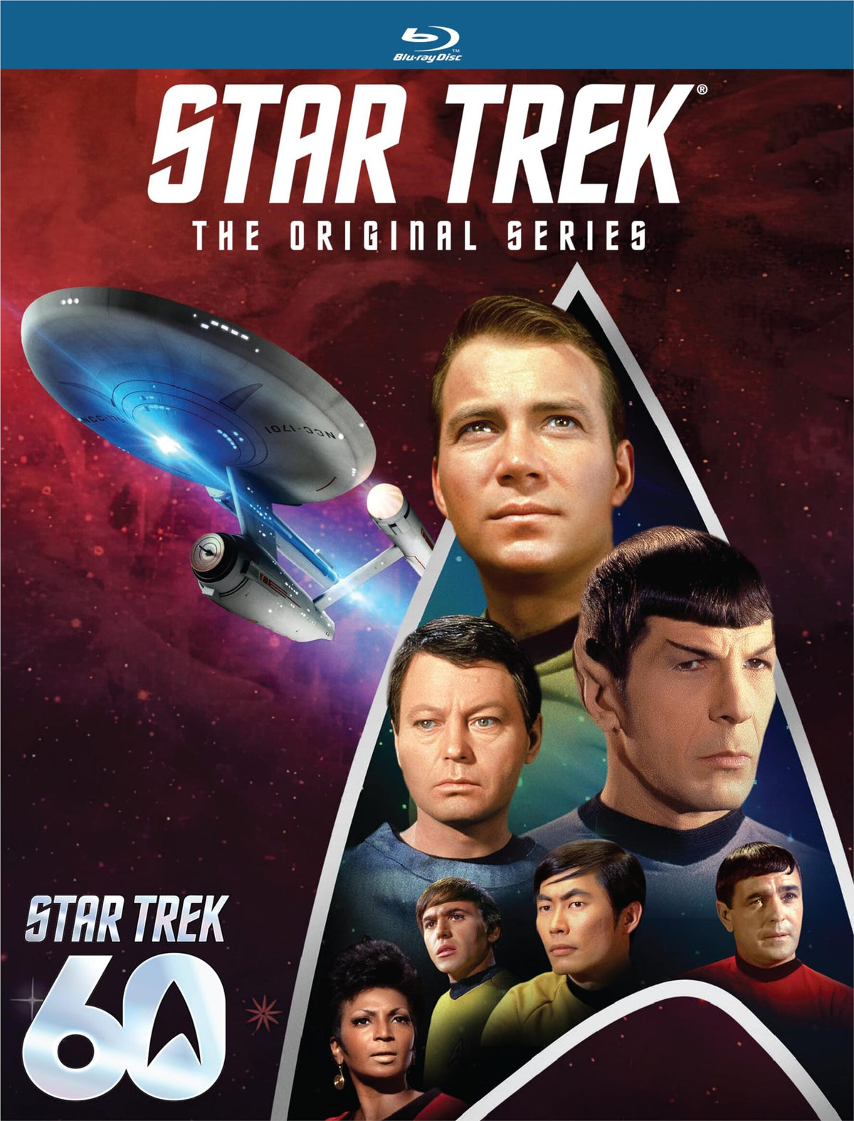 STAR TREK (ORIG.): COMP. SERIES (60TH ANNIVERSARY)