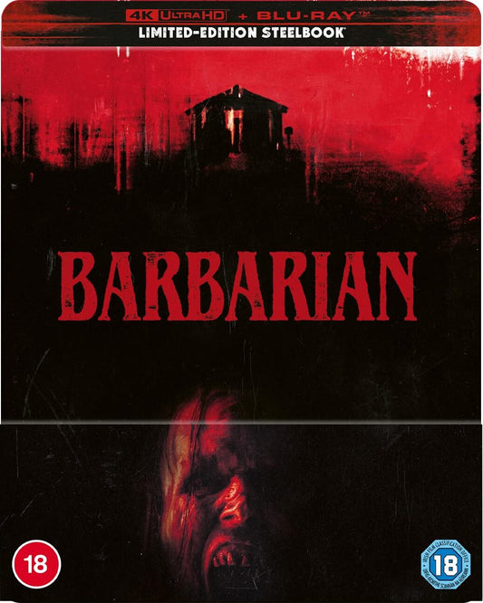 BARBARIAN (2022 U.K. IMP.)