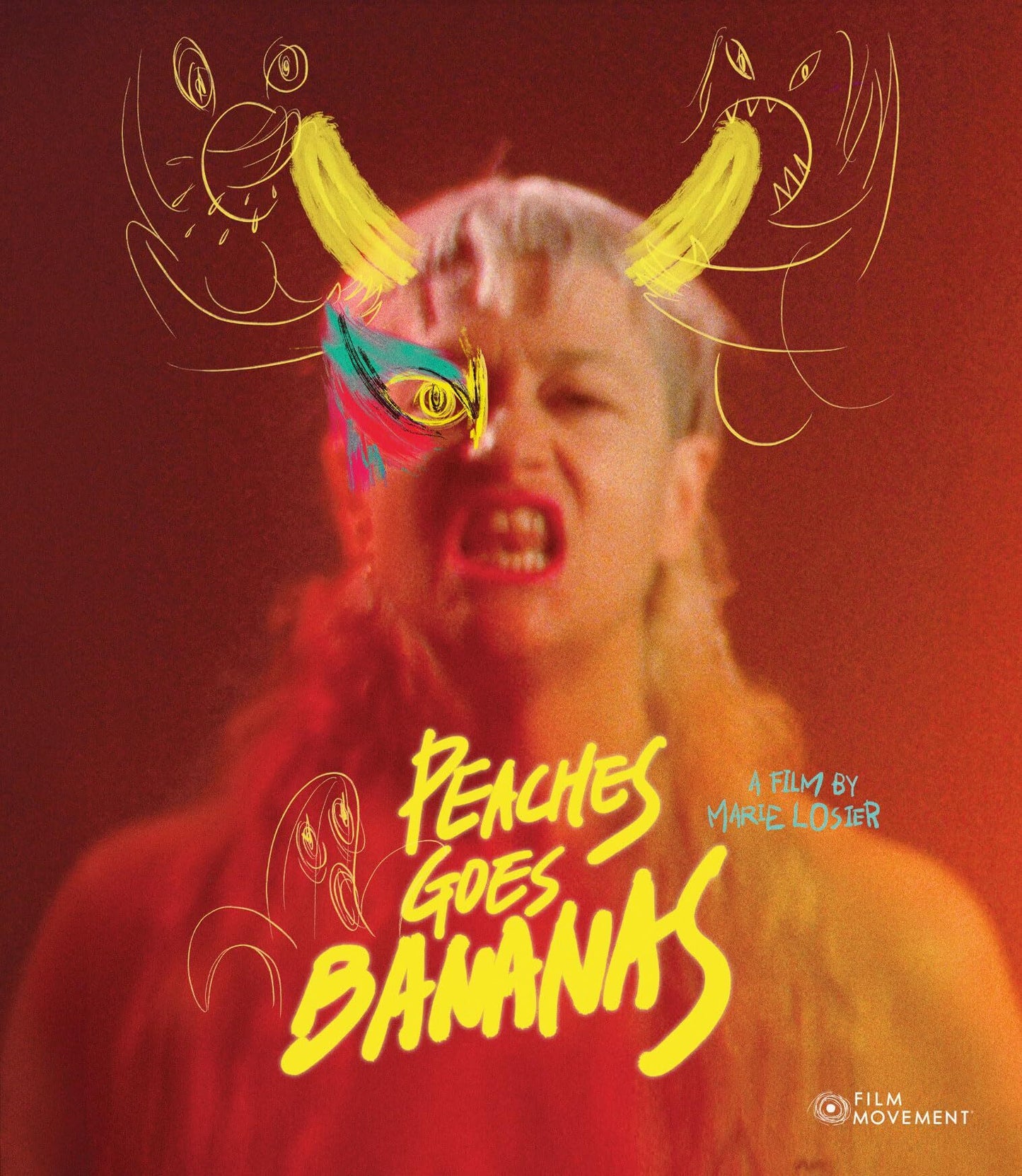 PEACHES GOES BANANAS (2024)