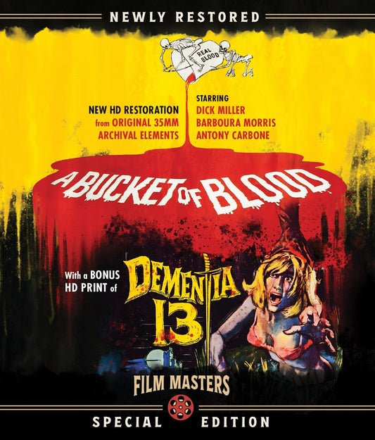 BUCKET OF BLOOD, A / DEMENTIA 13
