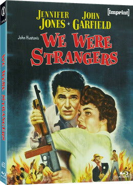 WE WERE STRANGERS