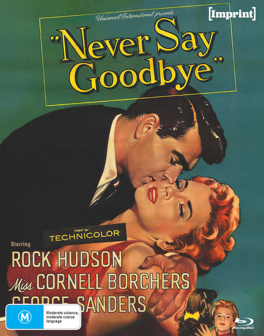 NEVER SAY GOODBYE (1956)