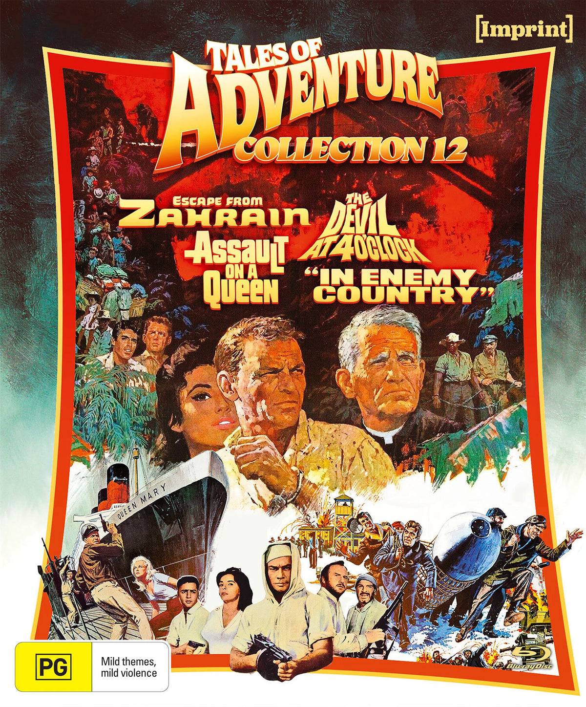 TALES OF ADVENTURE COLLECTION 12