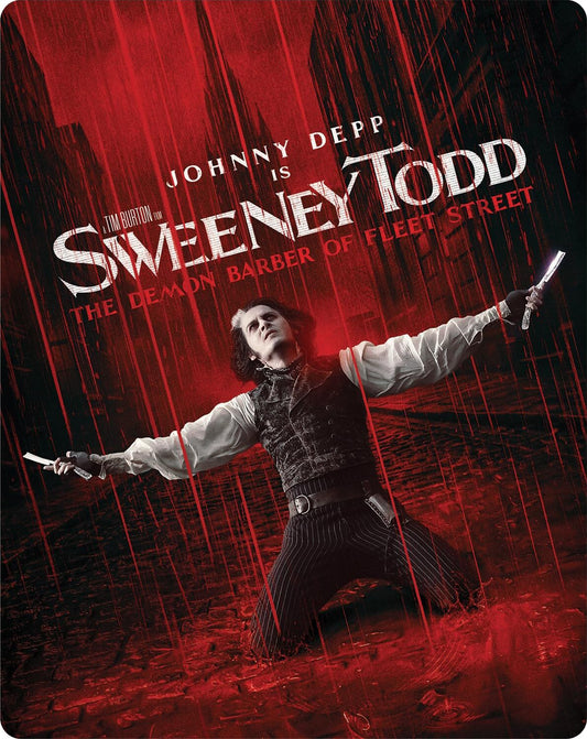 SWEENEY TODD: THE DEMON BARBER OF FLEET STREET (2007)