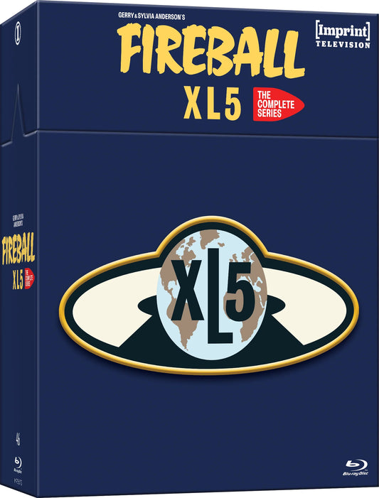 FIREBALL XL5 COMPLETE SERIES