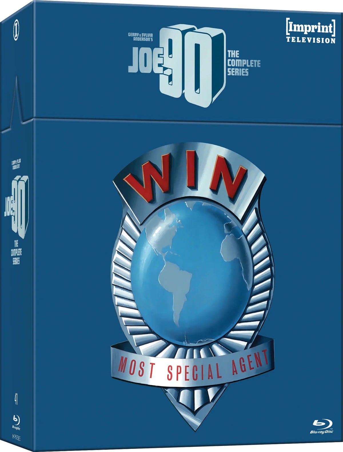 JOE 90 COMPLETE SERIES