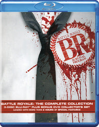 BATTLE ROYALE COMPLETE COLL.