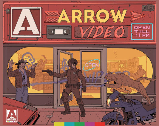 ENTER THE VIDEO STORE: VIDEO VENGEANCE