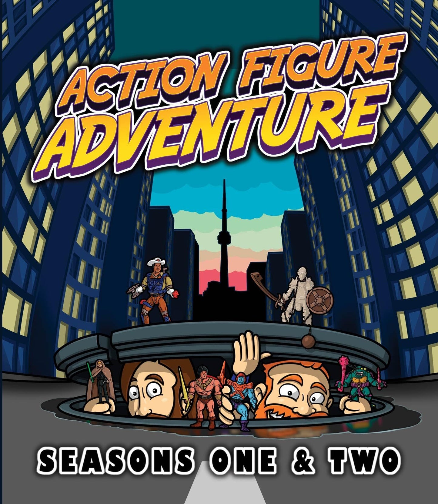 ACTION FIGURE ADVENTURE (2021)
