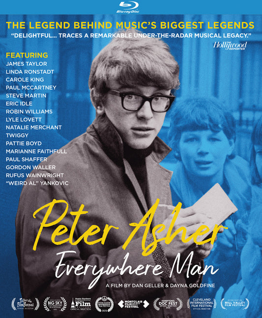 PETER ASHER: EVERYWHERE MAN