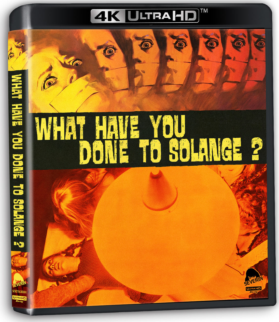 WHAT HAVE YOU DONE TO SOLANGE?
