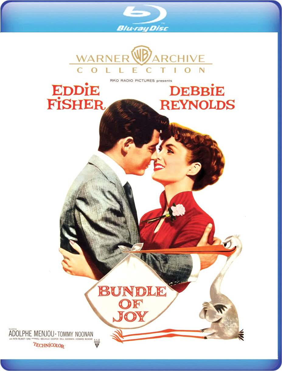 BUNDLE OF JOY (1956)