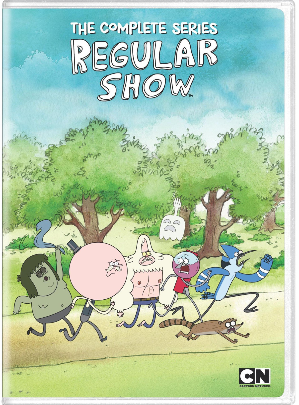 REGULAR SHOW: COMP. SERIES