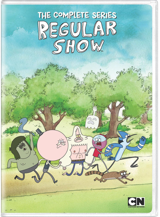 REGULAR SHOW: COMP. SERIES