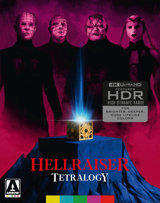HELLRAISER TETRALOGY