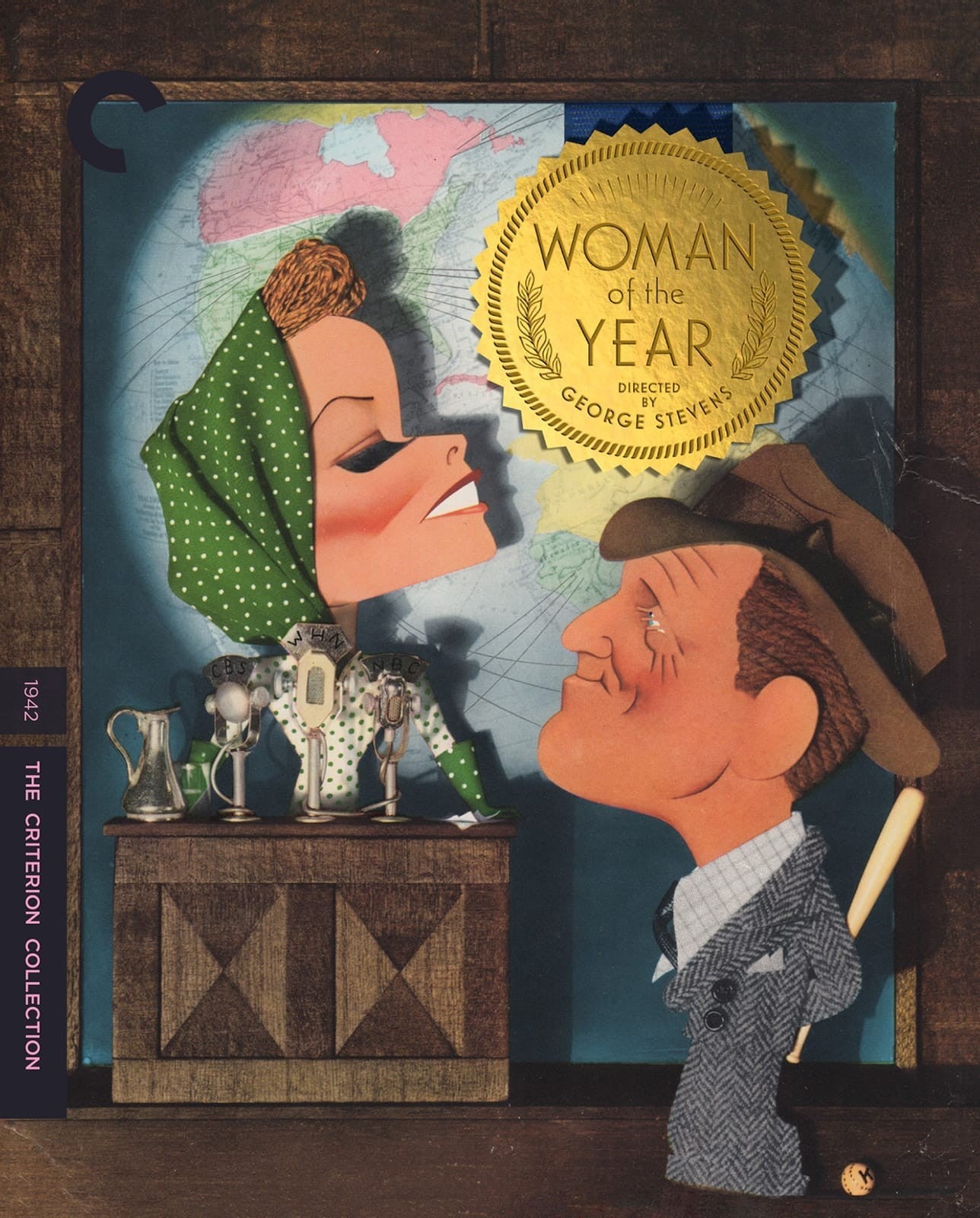 WOMAN OF THE YEAR (CRITERION)