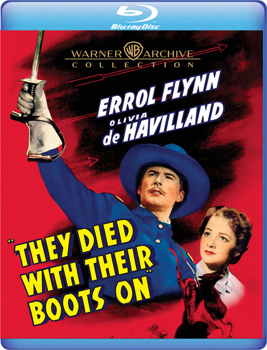 THEY DIED WITH THEIR BOOTS ON