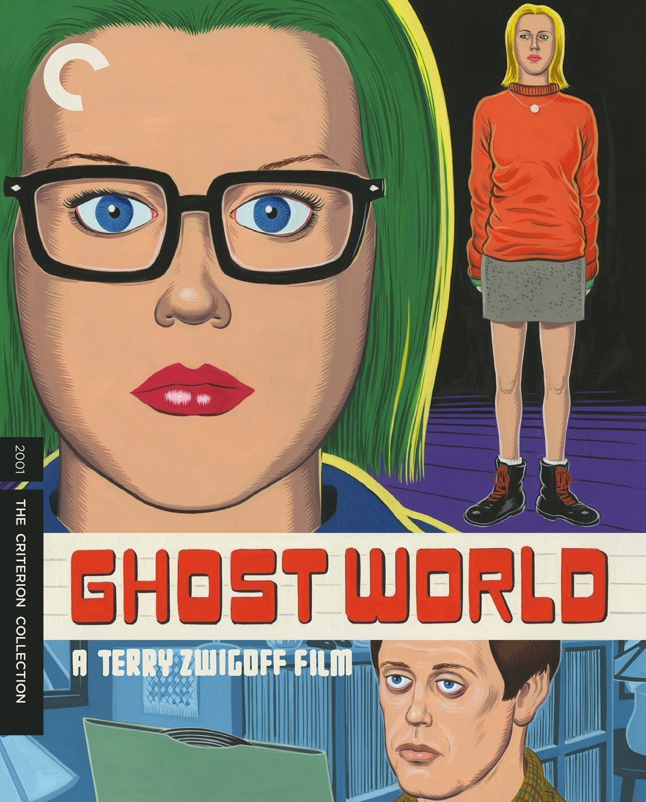 GHOST WORLD (CRITERION)