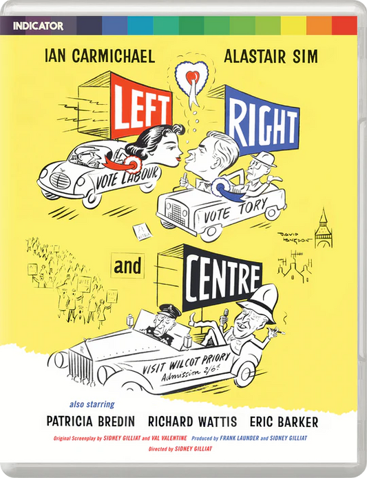 LEFT RIGHT AND CENTER (1959)