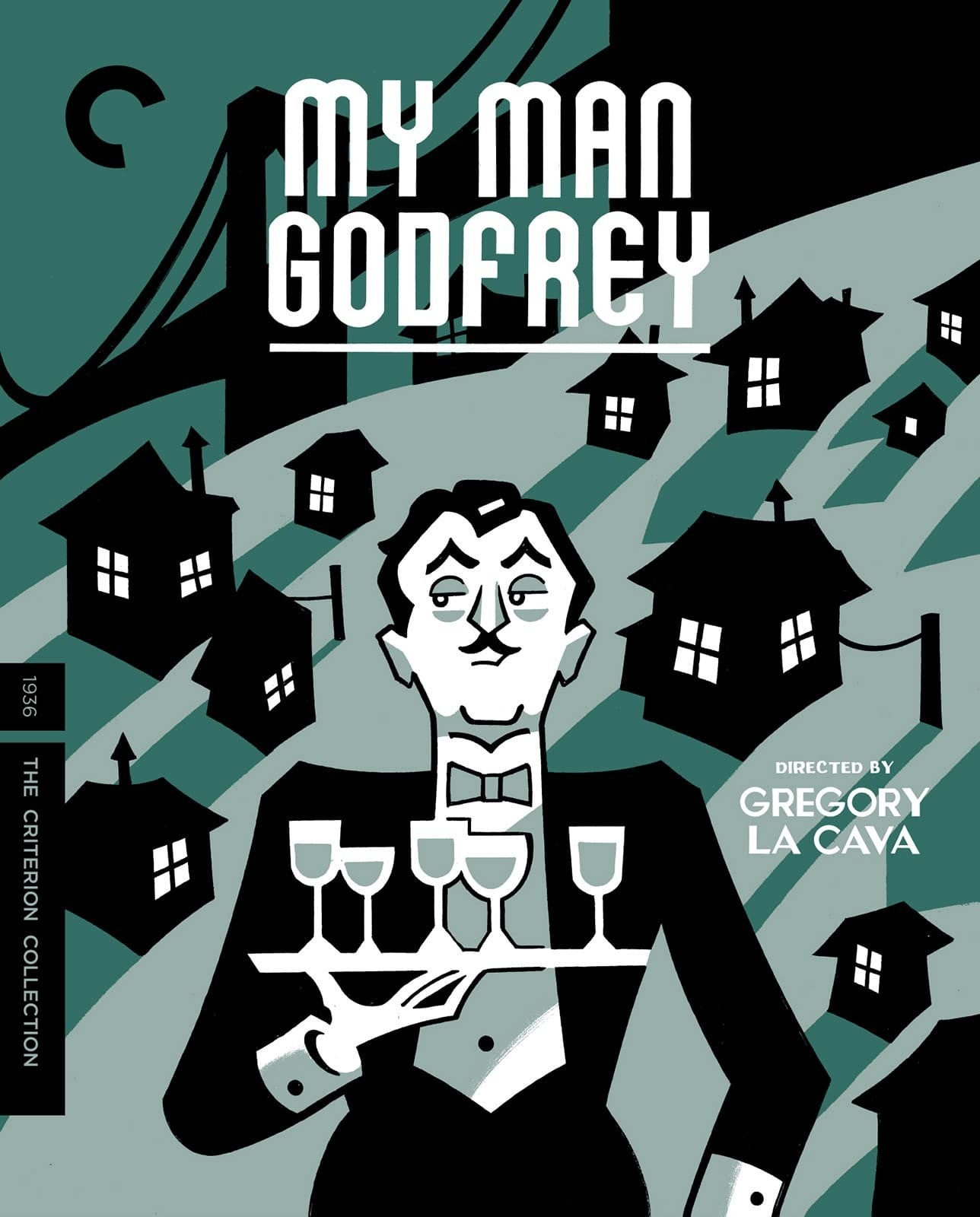 MY MAN GODFREY (1936 CRITERION)