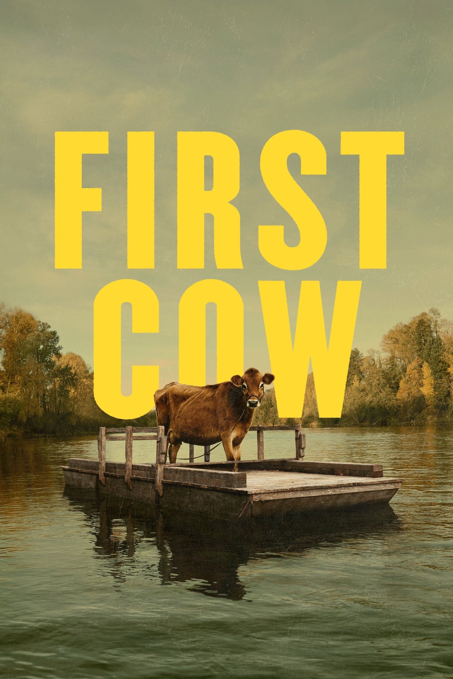 FIRST COW (2019)