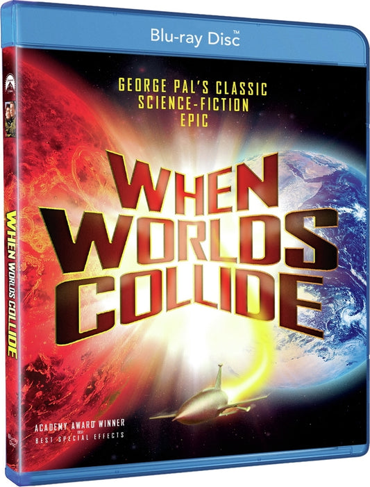 WHEN WORLDS COLLIDE (1951)