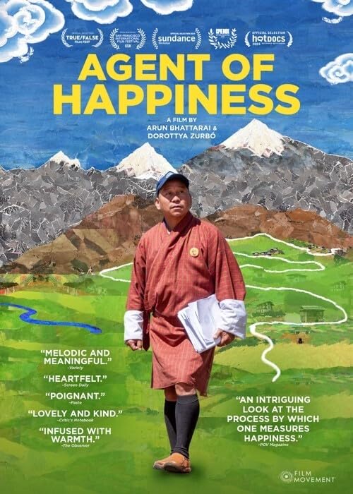 AGENT OF HAPPINESS (2024)