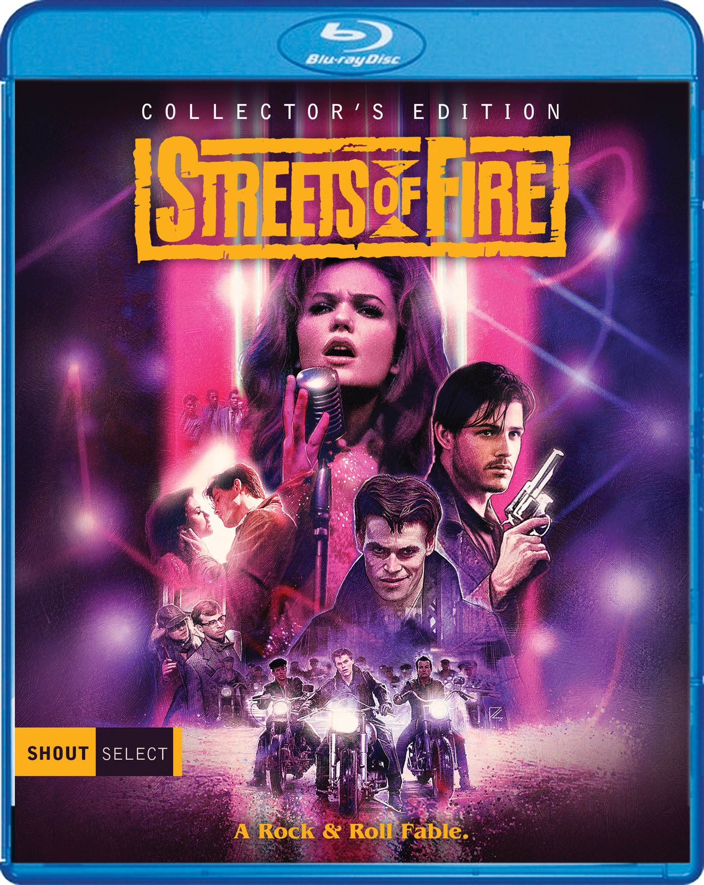 STREETS OF FIRE