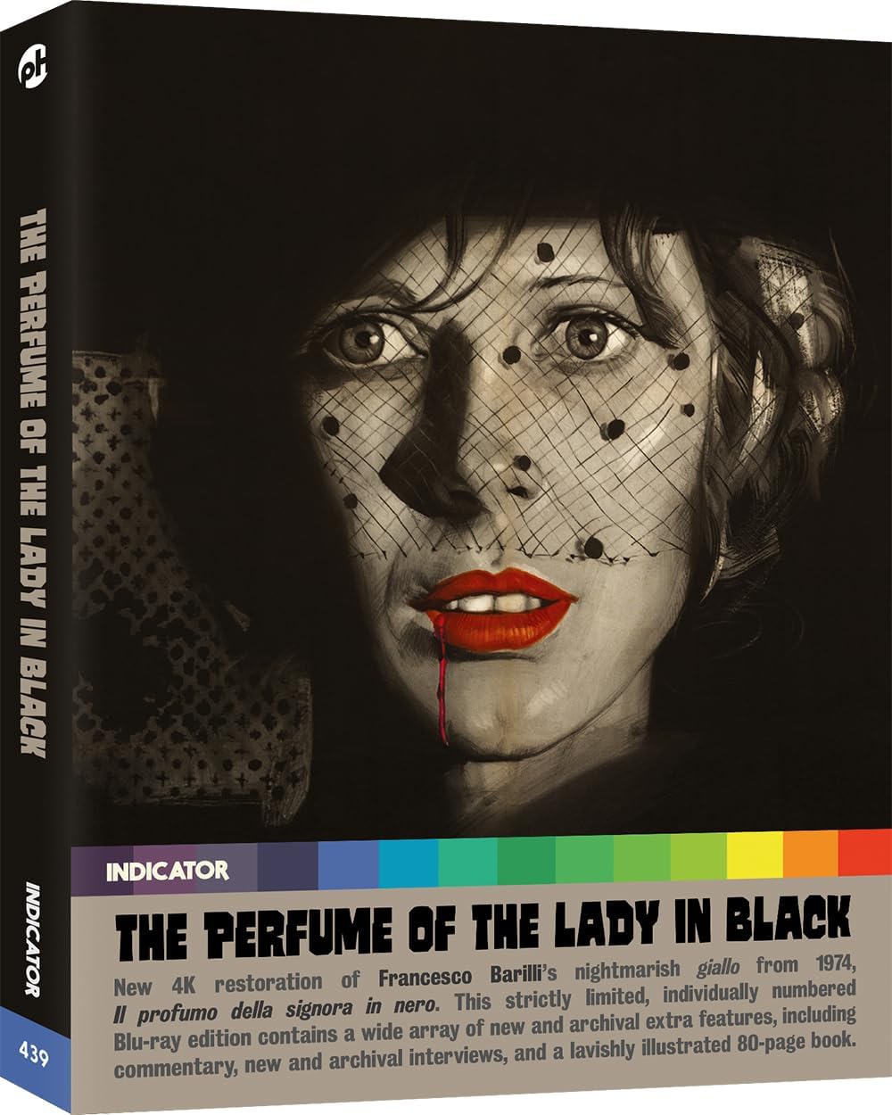 PERFUME OF THE LADY IN BLACK (1974)