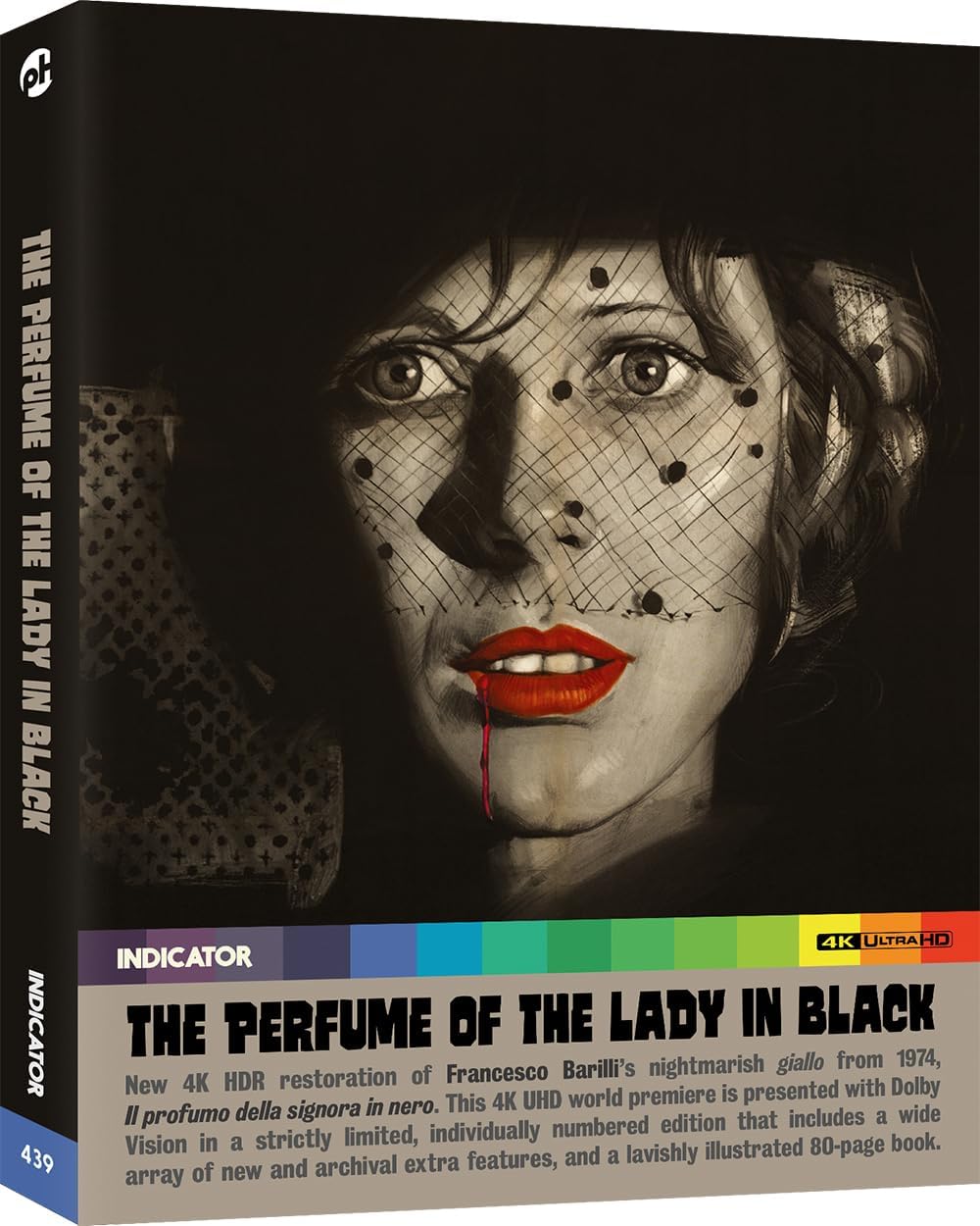 PERFUME OF THE LADY IN BLACK (1974)