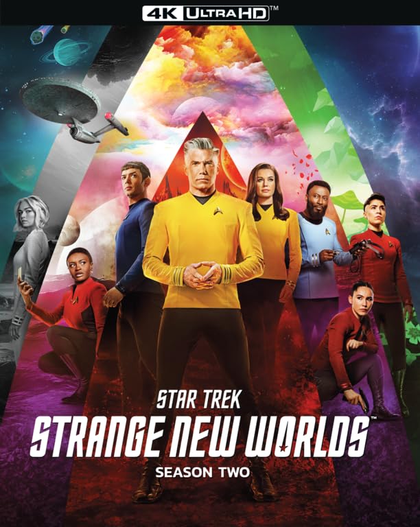 STAR TREK: STRANGE NEW WORLDS - SEASON TW0 (2023)