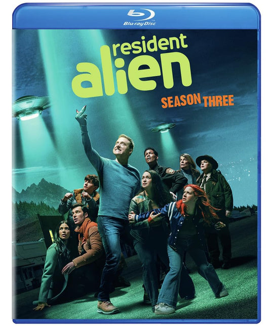 RESIDENT ALIEN: SEASON 3 (2024)