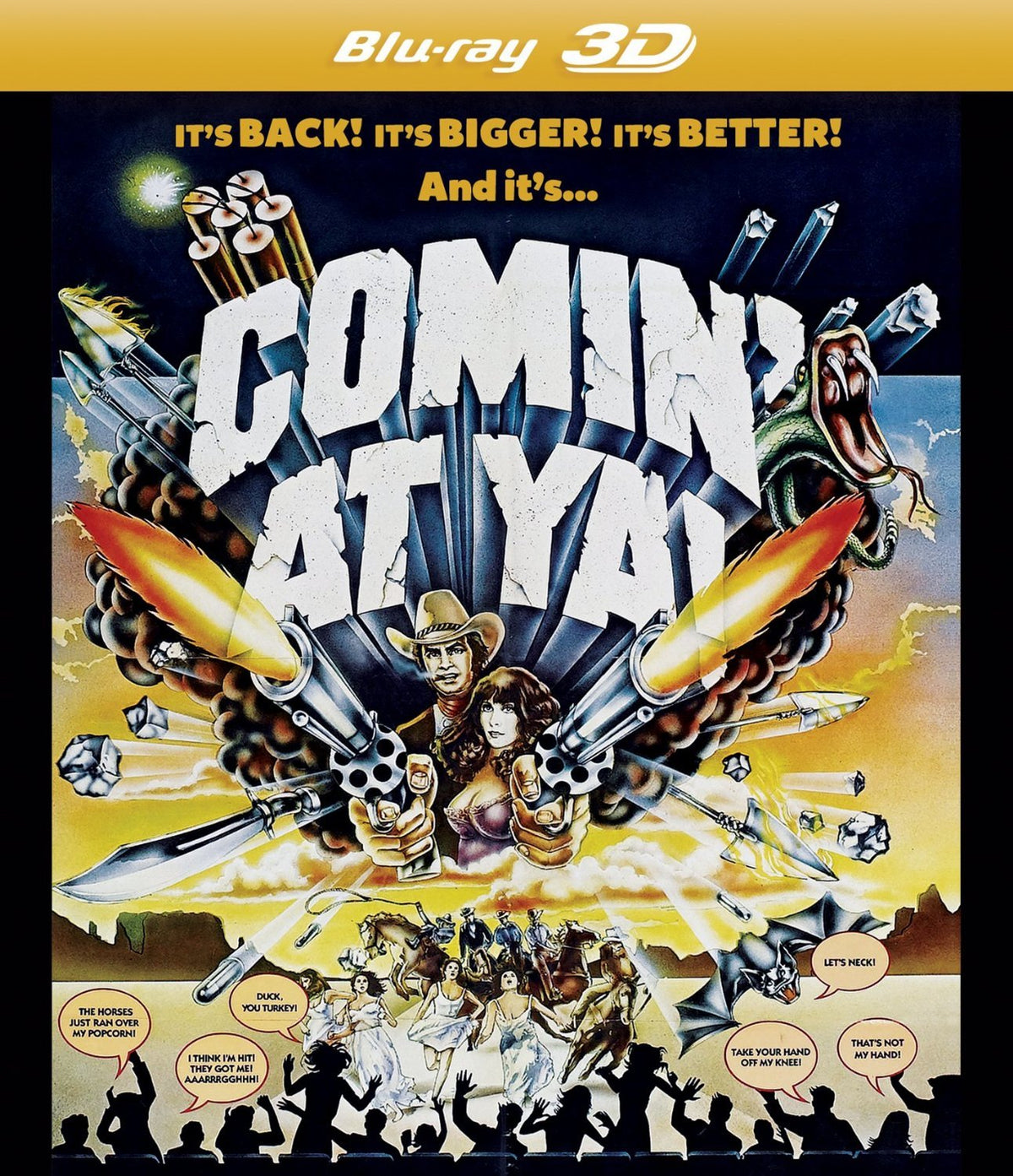 COMIN' AT YA! (1981)