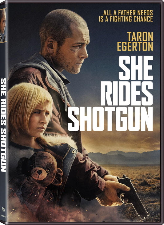 SHE RIDES SHOTGUN (2025)
