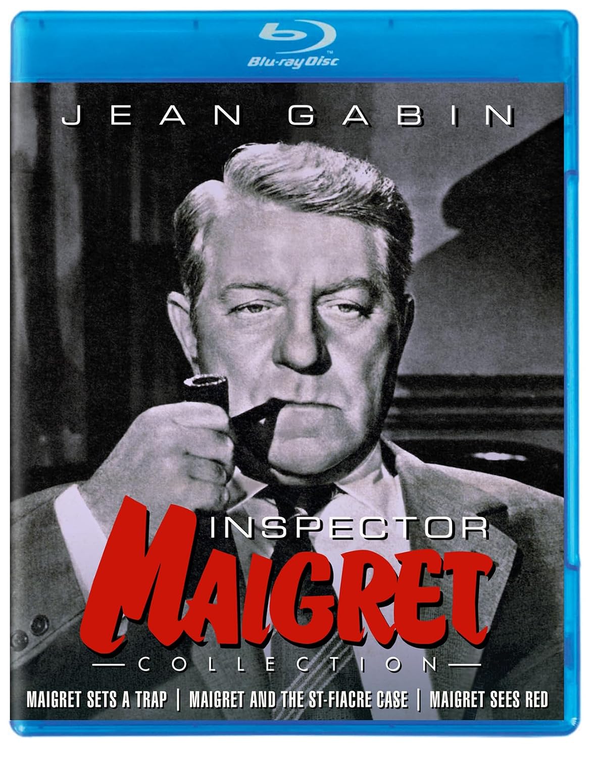 INSPECTOR MAIGRET COLLECTION (JEAN GABIN 1958-1963)