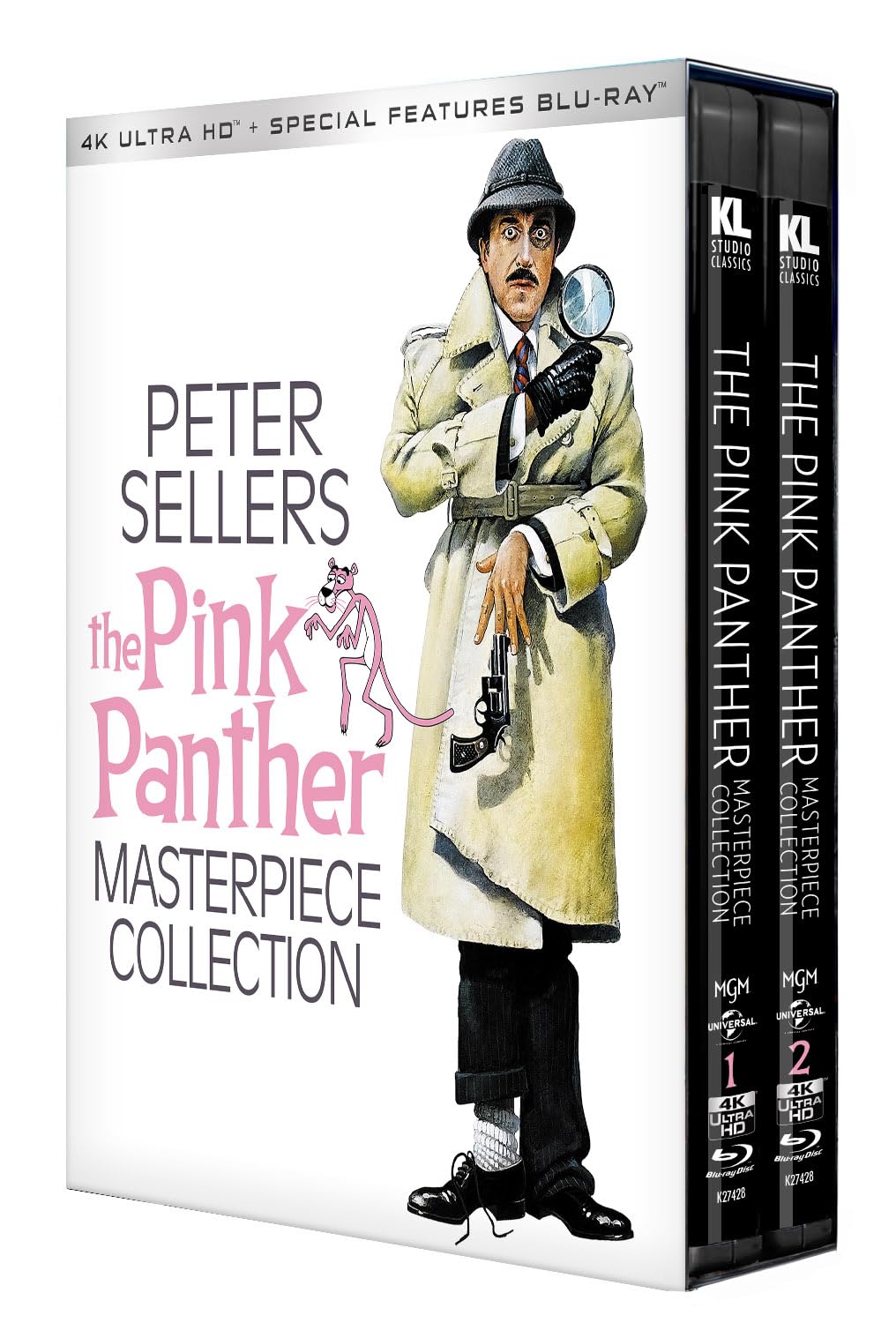 PINK PANTHER MASTERPIECE COLLECTION, THE