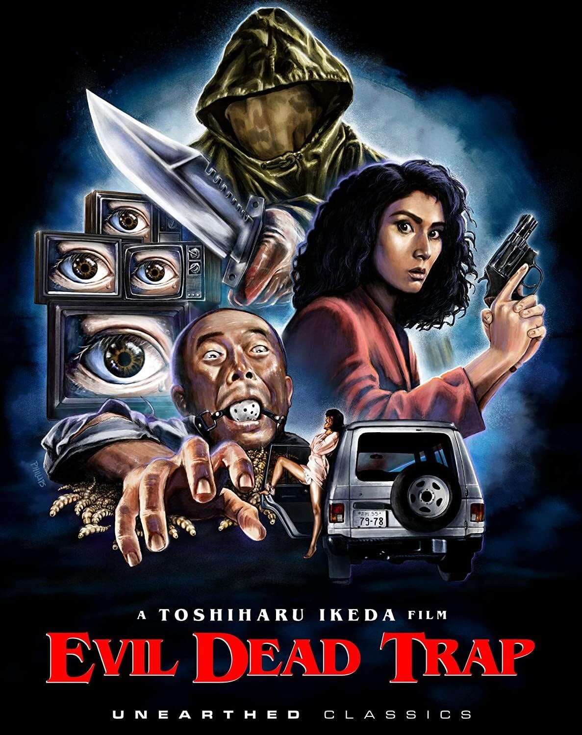 EVIL DEAD TRAP (1988)