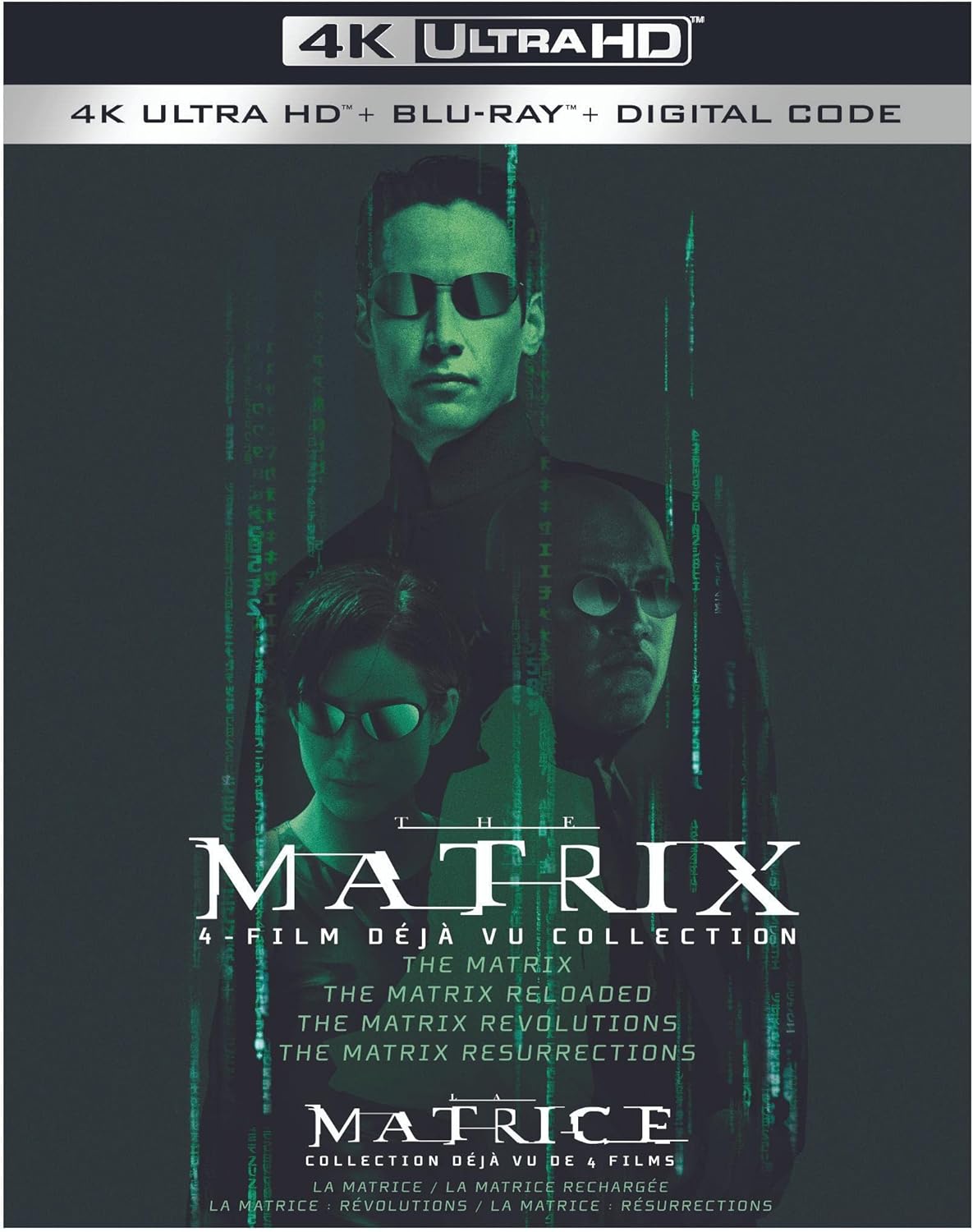 MATRIX DEJA VU COLLECTION