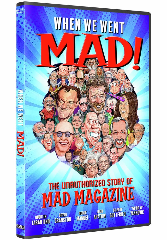 WHEN WE WENT MAD: UNAUTHORIZED STORY OF MAD MAGAZINE (2025)
