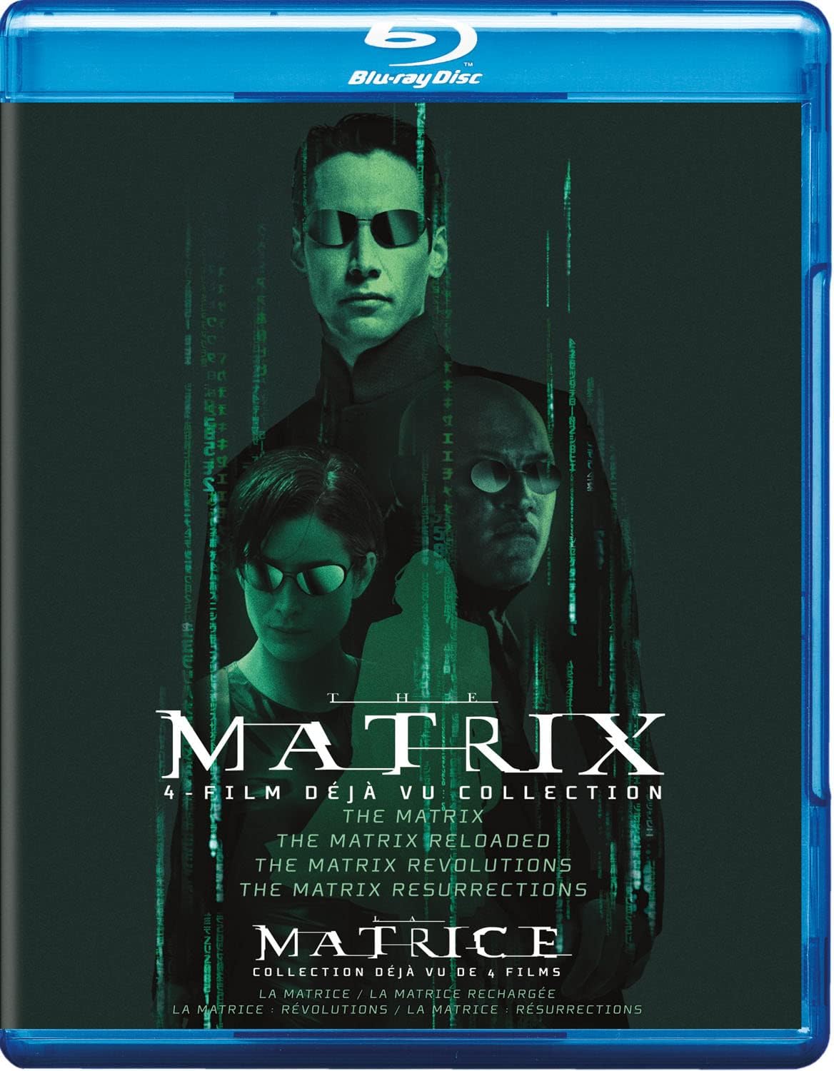 MATRIX DEJA VU COLLECTION