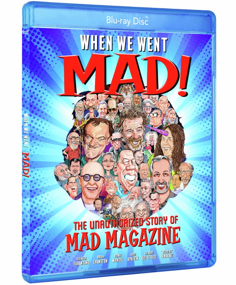WHEN WE WENT MAD: UNAUTHORIZED STORY OF MAD MAGAZINE (2025)