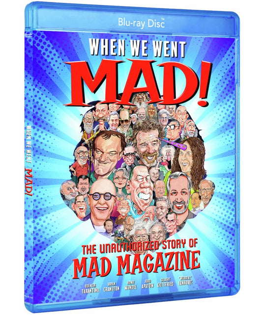 WHEN WE WENT MAD: UNAUTHORIZED STORY OF MAD MAGAZINE (2025)